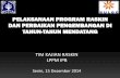 TIM KAJIAN RASKIN LPPM IPB - perhepi.org · Konsumsi Beras per kapita penduduk Indonesia menurun tiap tahunnya. Tahun 2004-2013, 107 menjadi 97,4 ... • Data primer wawancara mendalam