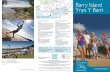 A 4 6 5 A 4 0 5 B ary Isl nd Ynys Ba ri · Copies of the trail leaflet are available from the tourism ... Swyddfa’r Doc, Y Barri CF63 4RT Ffôn: (01446) 704867, ... Po thke y as