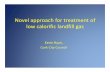 Novel approach for treatment of low calorific landfill .Novel approach for treatment of low calorific