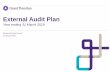 External Audit Plandemocracy.somerset.gov.uk/documents/s9544/SCC Audit Plan... · 2019-01-23 · © 2019 Grant Thornton UK LLP | External Audit Plan for Somerset County Council |