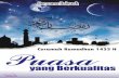 Ceramah Ramadhan 2012-06 - SIMOMOT · Ceramah Ramadhan 1433 H/2012 M ... dinilai langsung oleh Allah sehingga ia tidak dibatasi oleh ... Banyak orang terkecoh dengan memperbanyak