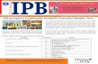 IPB P a r i w a r abiofarmaka.ipb.ac.id/biofarmaka/2014/Pariwara IPB 2014 Vol 141.pdf · Kencur merupakan rimpang asli Indonesia yang memiliki khasiat sebagai obat dan telah banyak