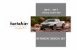 INTERIOR DESIGN SET - katzkinvrs.com Deck - 2015 -2019... · INTERIOR DESIGN SET 2015 – 2019 Chevy Colorado. Factory: Black/Dark Ash Katzkin: Lapis FACTORY COLORS Factory: Jet Black