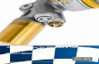 Shock Absorber for MC Road & Track TTX GP - Öhlins · racing sport. The product that you now have in your possession is pure racing breed that is built to withstand. By installing