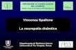 Vincenza Spallone La neuropatia diabetica - epicentro.iss.it · The occurrence of diabetic retinopathy and nephropathy in a given patient stre對ngthen the case that the ... La neuropatia
