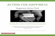 Movement for Happiness · GREAT DREAM Ten keys to happier living Action for Happiness has developed the 10 Keys to Happier Living based on a review of the latest scientific research