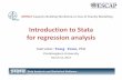 Introduction to Stata - Introduction to Stata... · •Stata is an excellent tool for data management