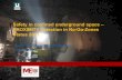 Safety in confined underground space – PROXIMITY Detection ... · Status 2017 Nikolaus A. Sifferlinger and Peter Moser SOMP 2017. Restricted space underground Despite work rules