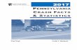 2017 Pennsylvania Crash Facts and Statistics - penndot.gov · Introduction The 2017 Pennsylvania Crash Facts and Statistics booklet is a report published by the Bureau of Maintenance