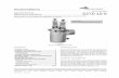 S270-10-6 Type GH (Form 2) Maintenance Instructions filetrolled sectionalizer. This includes a general description of operating principles, and instructions for periodic inspection,