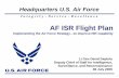 AF ISR Flight Plan - Air Force Magazine 2009... · AF ISR Flight Plan: ... (CBP) and JCIDS processes ... MATERI EL. Integrity - Service - Excellence 14 Questions/Comments ISR FLIGHT