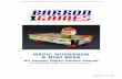 MAGIC MUSHROOM & MINI BEAR - BMIGaming.com : Arcade … · MAGIC MUSHROOM & MINI BEAR. Air Hockey Tables Owners Manual. Assembly operation and care instructions. Version 1.1.08. 7R3XUFKDVH7KLV,WHP