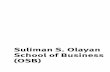 Suliman S. Olayan School of Business (OSB)aub.edu.lb/registrar/Documents/catalogue/undergraduate12...HE Sheikh Salem Al Subah Governor, Central Bank of Kuwait/Kuwait Ali Fekrat Professor