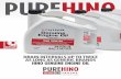 PUREHINO · ENGINEERED FOR YOUR HINO TRUCK 6 REASONS TO USE HINO GENUINE OIL HINO GENUINE OIL sets the standard for super high performance diesel engine oils.