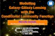 Modelling Galaxy-Galaxy Lensing with the Conditional ...cosmology.lbl.gov/talks/Cacciato_08.pdf · Modelling Galaxy-Galaxy Lensing with the Conditional Luminosity Function Marcello