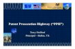 Patent Prosecution Highway - fr.com · 23 UKIPO Pilot PPH Programs PPH programs with Japan, the U.S., and Korea. 24 SPTO Pilot PPH Programs PPH programs with Japan, the U.S., and