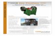 Jaw Crushers - Terrasource · Jaw Crushers – Overhead Eccentric Operation The Pennsylvania Crusher overhead eccentric jaw crusher is the most massive and rugged jaw crusher available