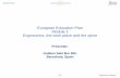 European Education Plan Module 1 Ergonomics, the work ...guillemsalo.cat/wp-content/uploads/2015/09/1-ergonomia-en-el... · European Education Plan Module 1 Ergonomics, the work place