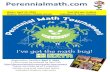 When: April 13, 2019 Cost $10 per student Where: Westlawn … · 2018-09-21 · CONTEST I NFORMATION The Perennial Math Competition is open to school teams, clubs, and homeschool
