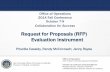 Request for Proposals (RFP) Evaluation Instrument · Ensure proposal formatting requirements are reasonable. Examples of potentially restrictive mandatory requirements include: Ten