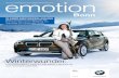 emotion - silvia-lanzerath.de · Winterwunder. Katarina Witt testet die BMW X Modelle auf schnee und eis BMW emotion 4/2010 freude am fahren Bonn emotion Das Kundenmagazin Ihrer BMW