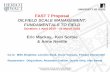 OILFIELD SCALE MANAGEMENT: FUNDAMENTALS TO FIELD fileFAST 7 Proposal OILFIELD SCALE MANAGEMENT: FUNDAMENTALS TO FIELD Duration: 1 April 2019 –31 March 2022 Eric Mackay, Ken Sorbie