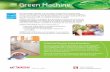 Green Machine - WASH Laundry filelaundry movement with our GREEN MACHINE program. GREEN MACHINE is a program that provides our clients with a choice of refurbished washers and dryers