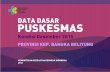 DATA DASAR PUSKESMAS - depkes.go.id · data dasar puskesmas provinsi kep. bangka belitung kondisi desember 2015 kementerian kesehatan republik indonesia jakarta, 2016