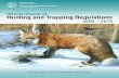 IllinoisDigestof Hunting and Trapping Regulations · IllinoisDigestof Hunting and Trapping Regulations ... ( rth) Nov.7,2009-Jan.15,2010(South) ... 1/2 hou rb ef sni t . aftersunset;