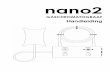 nano2 handleiding APS50 handleiding.pdf · 2011-09-01 · 5 Lees deze handleiding zorgvuldig door voordat u de nano2 gaschromatograaf in gebruik neemt. Veiligheid • Werken met de