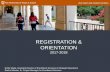 REGISTRATION & ORIENTATION - UT OnRampsonramps.utexas.edu/resources/help/OnRampsRegistrationAnd... · REGISTRATION & ORIENTATION . 2017-2018. Emily Wade, Assistant Director of Enrollment