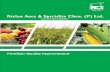 Fertilizer Quality Improvement - neelamchemical.comneelamchemical.com/images/anticaking.pdf · Fertilizer Quality Improvement Chemicals By NEELAM AQUA Neelcoat For NPK, DAP, CAN,AN,
