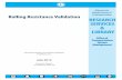Rolling Resistance Validation - LRRB · Rolling Resistance Validation. Germana Paterlini, Principal Investigator FuelMiner, Inc. July 2015. Research Project Final Report 2015-39