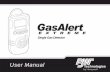 BW Technologies GasAlert Extreme Single Gas Detector User ... · Single Gas Detector User Manual. ... If any provision of this warranty is held invalid or unenforceable by a court