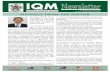 IQM newsletter_july2016.pdf · JANUARY 26 - 27 January Basic Legislation for QMC (IQM) IQM NEWSLETTER FEBRUARY MARCH 7 – 8 March Quarry Mineral Products Training (IQM) 21 - 26 March