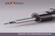 Robotic and CNC Deburring Tools - ATI Industrial Automation Catalog 2010.pdf · milling of all glass and fiber- materials, super alloys, ... Adapter Kit Adapter Kit Adapter Kit Adapter