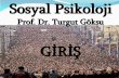 Prof. Dr. Turgut Göksu - turgutgoksu.comturgutgoksu.com/FileUpload/ks7441/File/1spgrs2011.pdf · Sosyal Psikoloji Tarihinde Köşe Taşları Sosyal psikolojinin bir bilim dalı olarak