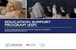 EDUCATION SUPPORT PROGRAM (ESP) - air.org · ESP Remedial Reading Activities: Design Implementation, and Initial Impact Results 1 OVERVIEW OF ESP The Education Support Program (ESP),