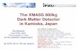 The XMASS 800kg Dark Matter Detector in Kamioka, Japan · The XMASS 800kg Dark Matter Detector in Kamioka, Japan Kai Martens Kavli-IPMU (WPI) The University of Tokyo for the XMASS