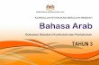 KSSR BAHASA ARAB TAHUN 3 - e-perkhidmatan.com · menggalakkan pembelajaran bahasa tambahan selain bahasa Inggeris seperti yang dihasratkan dalam Pelan Pembangunan Pendidikan Malaysia