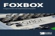 FOXBOX - Sable Systems International | Metabolic Measurement … · The Foxbox Integrated Respirometry System The Foxbox is a field portable combined oxygen and carbon dioxide analysis