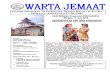 Gereja Protestan di Indonesia bagian Barat (G.P.I.B ...gpibimmanueldepok.org/wp-content/uploads/2018/06/Warta-Jemaat-17... · Jemaat yang dikasihi oleh Yesus Kristus, Presbiter dan