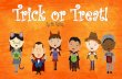 Trick or Treat! - coeweb.astate.educoeweb.astate.edu/kprince/Technology/ebook-PDF.pdfOne Halloween night, Clara, Matthew, Sarah, Jack, Cade, and Josh all went trick or treating. They