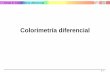 Fundamentos de Tecnología Multimedia del Color · Tema 5Tema 5: Colorimetría diferencial 5 - 2 • Disponemos de un sistema de codificación y representación del color (CIE - 1931