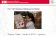 Intro to Logistics - Fritz Institute · International Federation of Red Cross and Red Crescent Societies Aim To demonstrate the importance of logistics performance measures & metrics