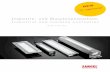 Industrie- und Maschinenleuchten Industrial and machine ... · Industrie- und Maschinenleuchten Industrial and machine luminaires Made in Germany NEW UL approval