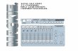 1202-VLZ PRO 12-CHANNEL MIC/LINE MIXER OWNER’S … · 3 We realize that you must be dying to try out your new 1202-VLZ PRO. Or you might be one of those people who never read manuals.