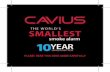 PLEASE READ THIS USER GUIDE CAREFULLY… · PLEASE READ THE USER GUIDE CAREFULLY BEFORE INSTALLATION AND RETAIN FOR FUTURE USE. Cavius DIY Smoke Detector Model 2006-001 Manufactured