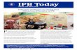 IPB Today Edisi 123 - biofarmaka.ipb.ac.idbiofarmaka.ipb.ac.id/biofarmaka/2018/IPB Today Edisi 123 Tahun 2018.pdf · Juara II pada Festival Paduan Suara XXXIII di Institut Teknologi
