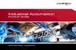 Industrial Automation - redlion.net Automation Product... · Industrial Automation Product Guide HMIs & Panel Meters | Process Control. Table of Contents HMIs & Panel Meters HMI Operator